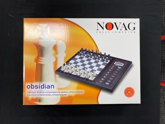Novag Obsidian Chess Computer Sydney Academy Of Chess